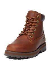 Timberland 6" Courma Kids Brown Boots - Image 6 of 7