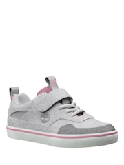 Timberland Stone Jump Hook and Loop Low Trainers - Image 1 of 1