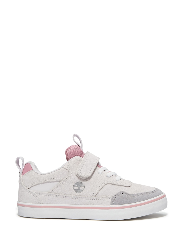 Timberland Stone Jump Hook and Loop Low Trainers - Image 1 of 5 Timberland Stone Jump Hook and Loop Low Trainers - Image 1 of 5
