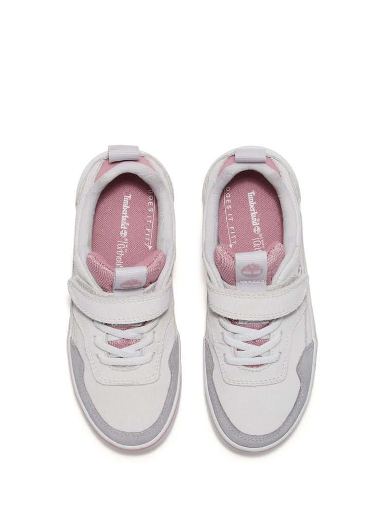 Timberland Stone Jump Hook and Loop Low Trainers - Image 2 of 5