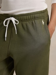 Polo Ralph Lauren Green Fleece Athletic Trousers - Image 4 of 5
