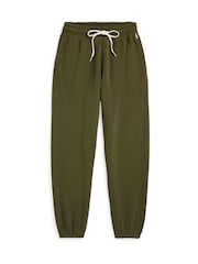 Polo Ralph Lauren Green Fleece Athletic Trousers - Image 5 of 5