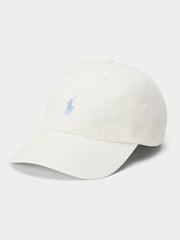 Polo Ralph Lauren Ball Cap aus Baumwolle und Chino - Bild 1 von 3