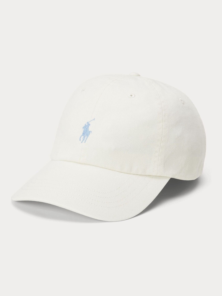 Polo Ralph Lauren Ball Cap aus Baumwolle und Chino - Bild 1 von 3