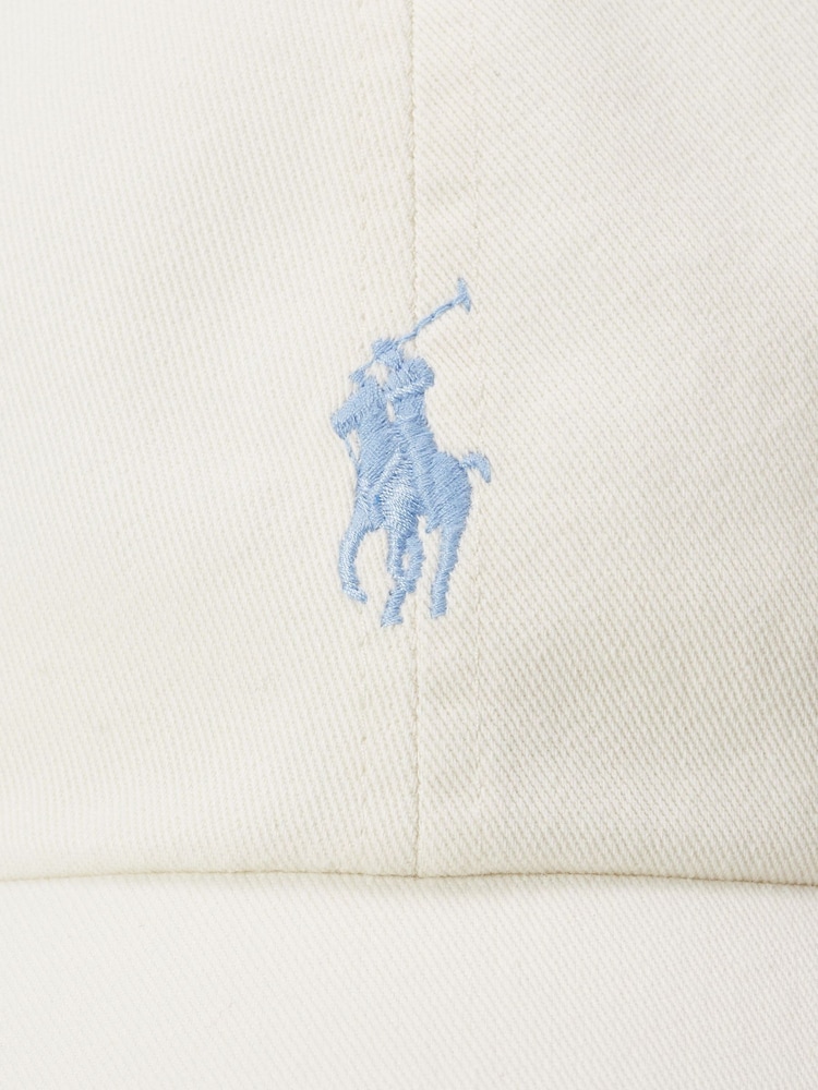 Polo Ralph Lauren Ball Cap aus Baumwolle und Chino - Bild 3 von 3