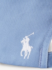 Polo Ralph Lauren Blue Embroidered Logo Cotton Twill Ball Cap - Image 4 of 4