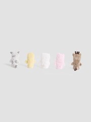 JoJo Maman Bébé Farm Animal Finger Puppets - Image 2 of 3