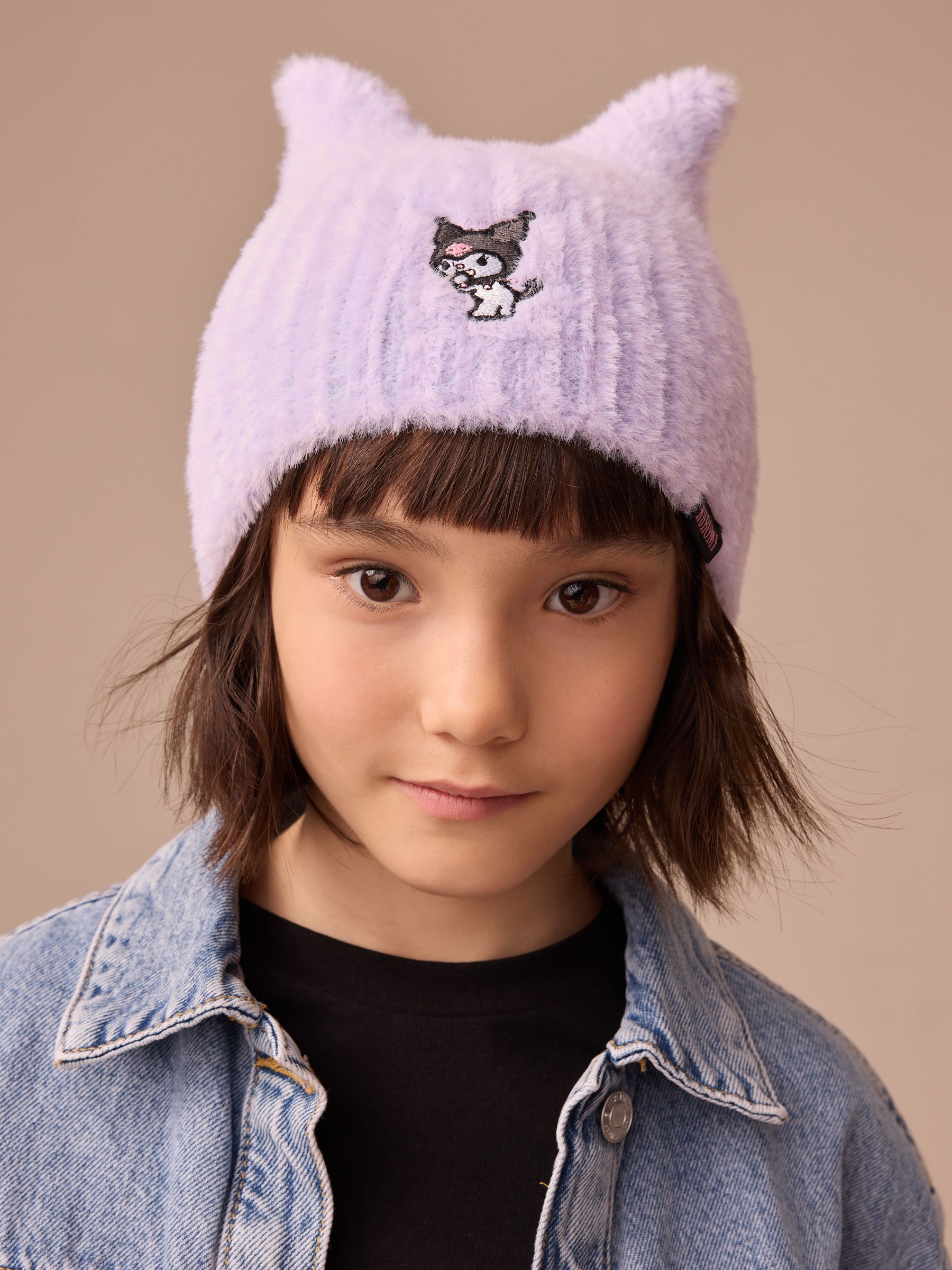 帽子 PELLICULE HELLO KITTY doodle beanie HELLO KITTY doodle beanie｜PELLICULE | ぺリキュール