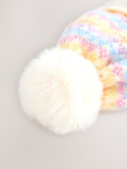 Yellow Pom Beanie (1-16yrs) - Image 2 of 3