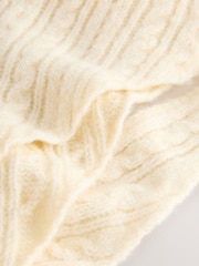 Cream Triangle Tie Scarf (3-16yrs) - Image 5 of 6