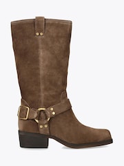 Dolce Vita Rolan Suede Knee Boots - Image 1 of 2