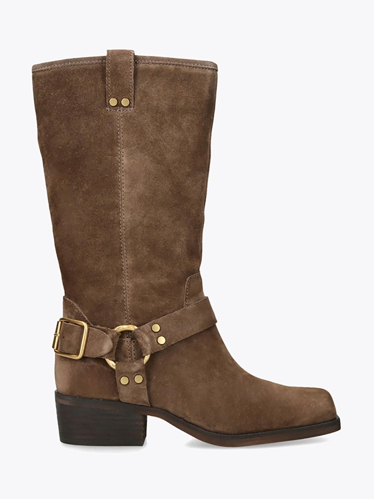 Dolce Vita Rolan Suede Knee Boots - Image 1 of 2 Dolce Vita Rolan Suede Knee Boots - Image 1 of 2