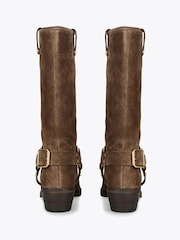 Dolce Vita Rolan Suede Knee Boots - Image 2 of 2