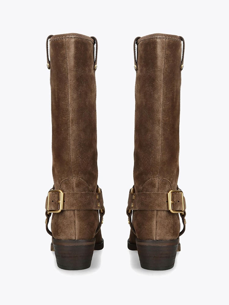 Dolce Vita Rolan Suede Knee Boots - Image 2 of 2 Dolce Vita Rolan Suede Knee Boots - Image 2 of 2