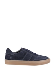 Hush Puppies Riley Blue Trainers - Image 2 of 4