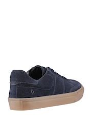 Hush Puppies Riley Blue Trainers - Image 3 of 4