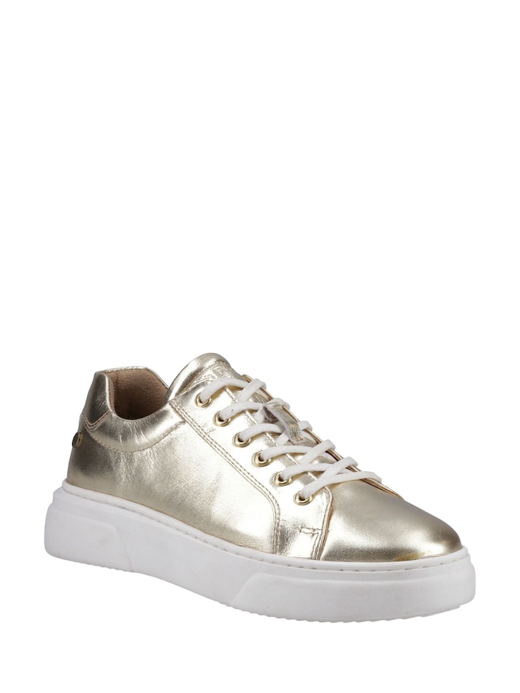 Hush Puppies Kathryn Black Trainers - Image 1 of 4 Hush Puppies Kathryn Black Trainers - Image 1 of 4