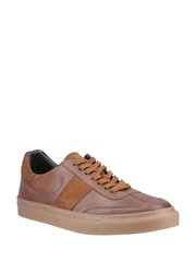 Hush Puppies Riley Blue Trainers - Image 1 of 4