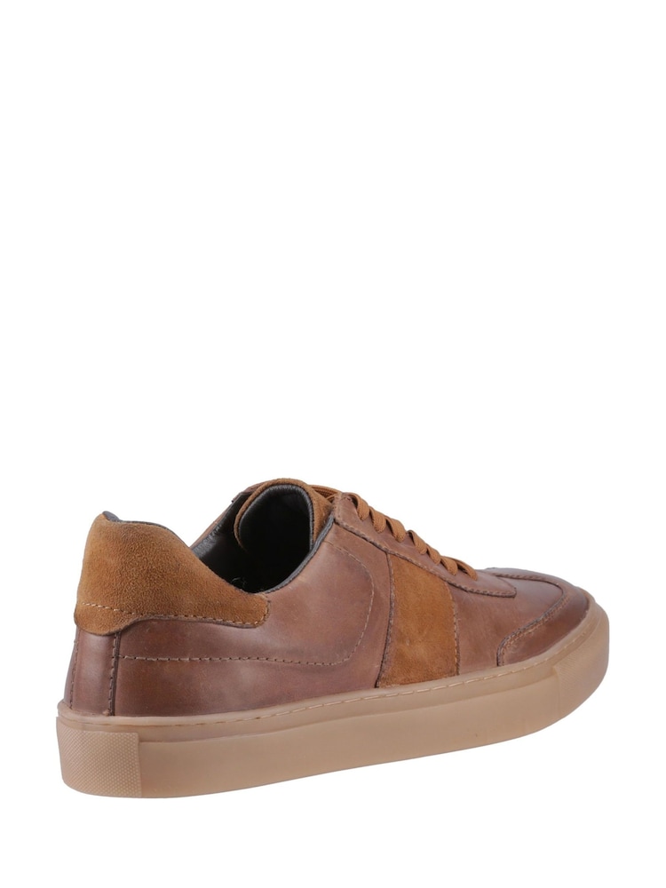 Hush Puppies Riley Blue Trainers - Image 3 of 4