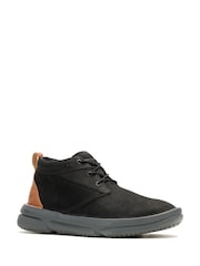 Hush Puppies Baylor Chukka Black Boots - Image 1 of 4