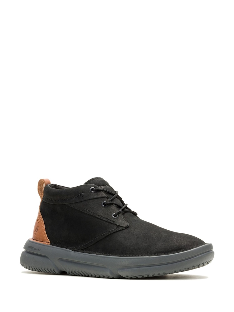 Hush Puppies Baylor Chukka Black Boots - Image 1 of 4