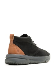 Hush Puppies Baylor Chukka Black Boots - Image 2 of 4