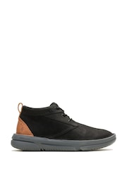 Hush Puppies Baylor Chukka Black Boots - Image 3 of 4