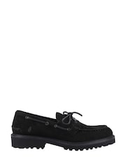 Hush Puppies Geri Black Shoes - Image 1 of 4