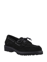Hush Puppies Geri Black Shoes - Image 2 of 4