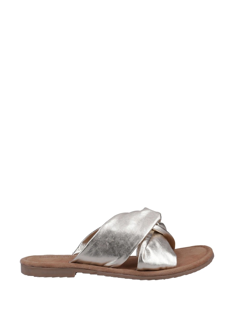 Hush Puppies Amy Wide Fit Sandals - Image 1 of 4