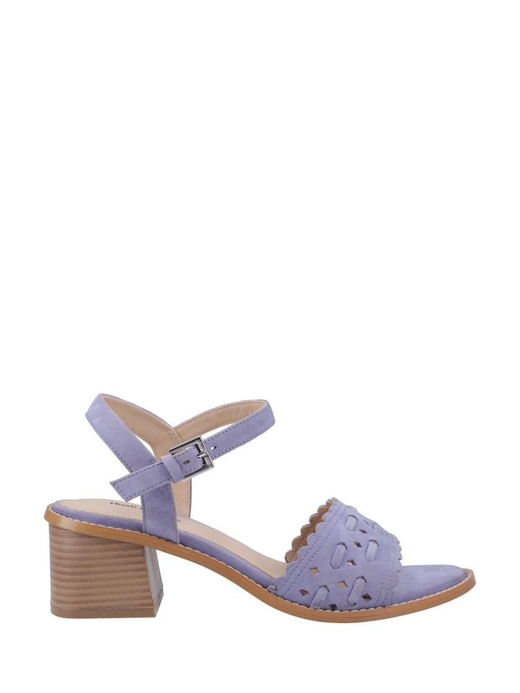 Hush Puppies Lacie Heeled Black Sandals - Image 1 of 4