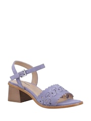 Hush Puppies Lacie Heeled Black Sandals - Image 2 of 4