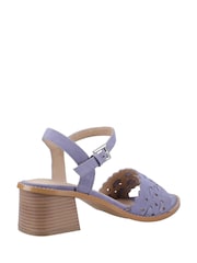 Hush Puppies Lacie Heeled Black Sandals - Image 3 of 4