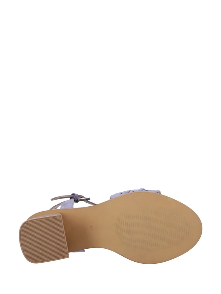Hush Puppies Lacie Heeled Black Sandals - Image 4 of 4