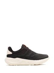 Hush Puppies Seventy8 Runner Black Trainers - Image 1 of 4