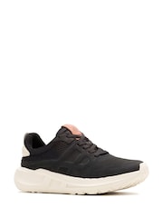 Hush Puppies Seventy8 Runner Black Trainers - Image 2 of 4