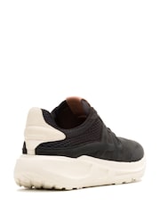 Hush Puppies Seventy8 Runner Black Trainers - Image 3 of 4