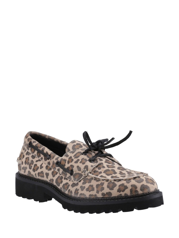 Hush Puppies Geri Black Shoes - Image 1 of 4