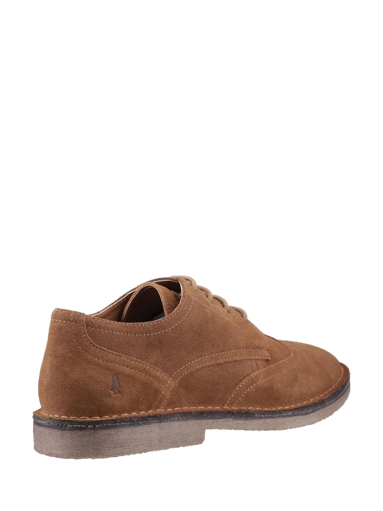 Rjavi čevlji Hush Puppies Samson Wingtip - Slika 2 iz 4