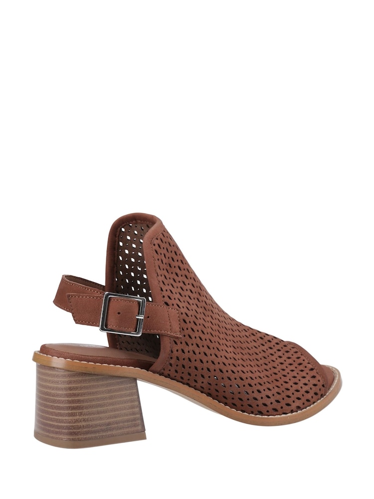 Hush Puppies Louise Heeled Sandals - Image 2 of 4 Hush Puppies Louise Heeled Sandals - Image 2 of 4
