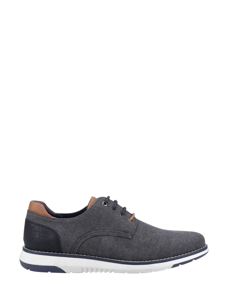 Sivi čevlji z vezalkami Hush Puppies Bruce - Slika 1 iz 4