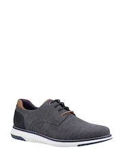Sivi čevlji z vezalkami Hush Puppies Bruce - Slika 2 iz 4