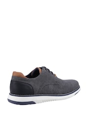 Sivi čevlji z vezalkami Hush Puppies Bruce - Slika 3 iz 4