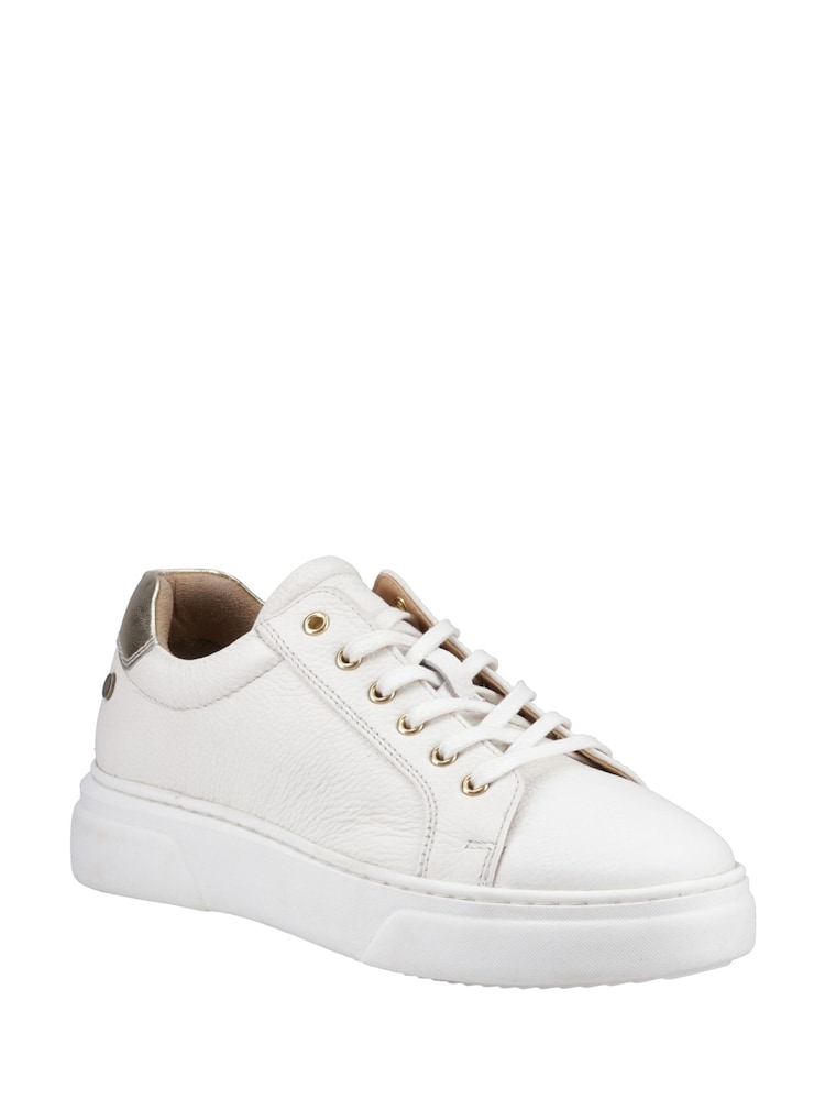 Hush Puppies Kathryn Black Trainers - Image 1 of 4