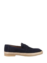 modra - Hush Puppies Laurence Loafers - Slika 1 iz 4