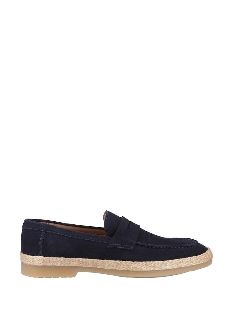 modra - Hush Puppies Laurence Loafers - Slika 1 iz 4