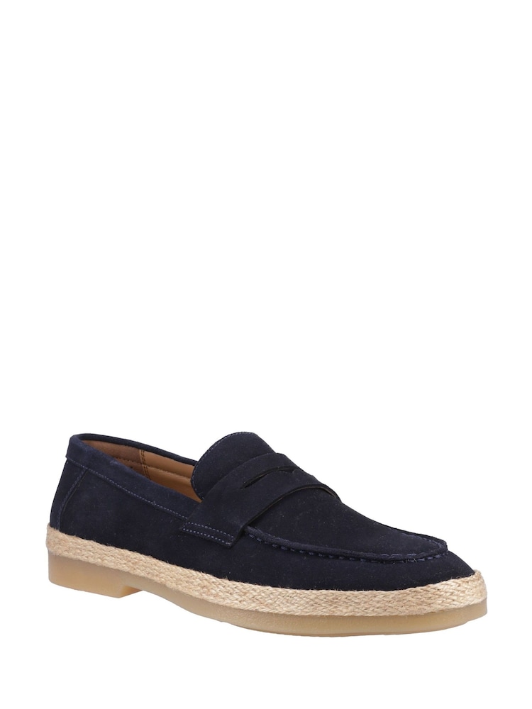 modra - Hush Puppies Laurence Loafers - Slika 2 iz 4