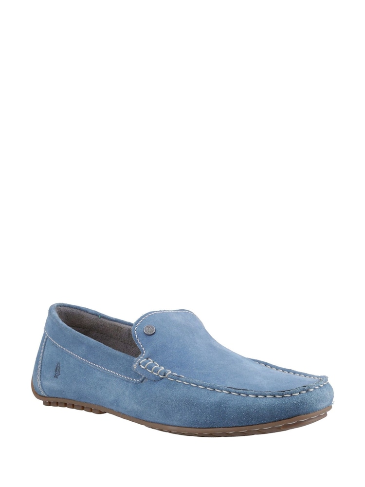 Hush Puppies Ralph Suede Slip On Shoes - Image 2 of 4