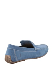 Hush Puppies Ralph Suede Slip On Shoes - Image 3 of 4