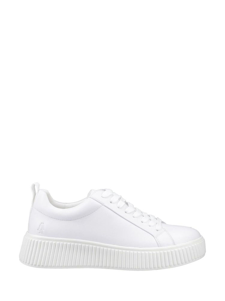 Hush Puppies Harlow White Sneakers - Image 1 of 4